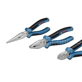 Bosch 1600A016BG 3 Parça Profesyonel Yan Keski + Kargaburun + Pense Seti