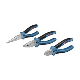 Bosch 1600A016BG 3 Parça Profesyonel Yan Keski + Kargaburun + Pense Seti