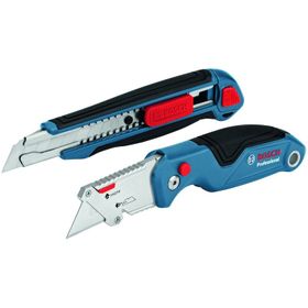 Bosch 1600A016BM 2 Parça Profesyonel Maket Bıçağı Seti