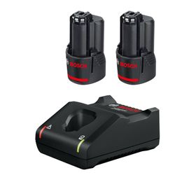 Bosch 1600A019R8 GAL 12V-40 +2 x GBA 2,0Ah Şarj Cihazı