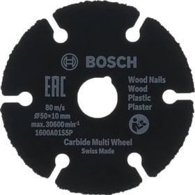 Bosch 1600A01S5X 50 x 10 mm EasyCut CMW Kesme Diski