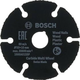 Bosch 1600A01S5X 50 x 10 mm EasyCut CMW Kesme Diski