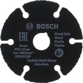 Bosch 1600A01S5X 50 x 10 mm EasyCut CMW Kesme Diski