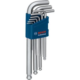 Bosch 1600A01TH4 Professional Allen Torx 9 Parça 10-50 mm Anahtar Takımı