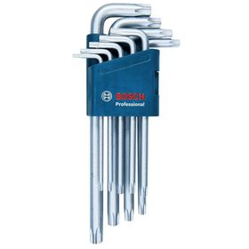 Bosch 1600A01TH4 Professional Allen Torx 9 Parça 10-50 mm Anahtar Takımı