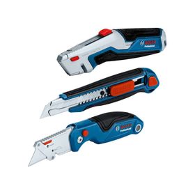 Bosch 1600A027M4 Profesyonel 3 Parça Maket Bıçağı Seti