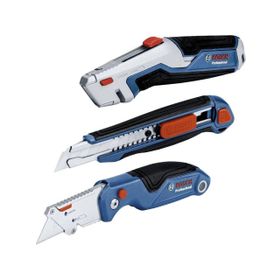 Bosch 1600A027M4 Profesyonel 3 Parça Maket Bıçağı Seti