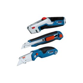Bosch 1600A027M4 Profesyonel 3 Parça Maket Bıçağı Seti