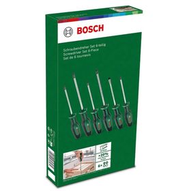 Bosch 1600A027PM 6 Parça Tornavida Takımı