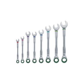 Bosch 1600A027PS 8 Parça Cırcırlı Kombine Anahtar Seti