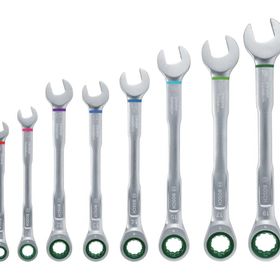 Bosch 1600A027PS 8 Parça Cırcırlı Kombine Anahtar Seti
