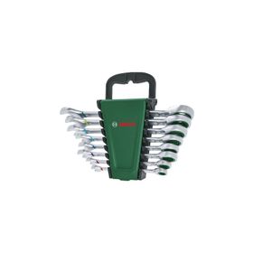 Bosch 1600A027PS 8 Parça Cırcırlı Kombine Anahtar Seti