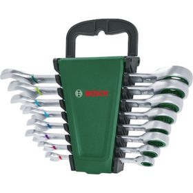 Bosch 1600A027PS 8 Parça Cırcırlı Kombine Anahtar Seti