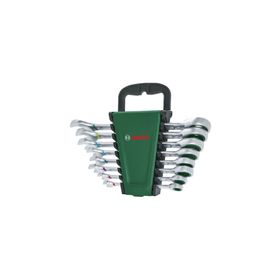 Bosch 1600A027PS 8 Parça Cırcırlı Kombine Anahtar Seti
