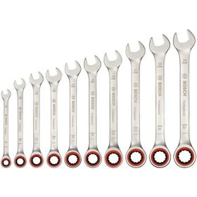 Bosch 1600A02AU0 Professional 10 Parça Anahtar Takımı