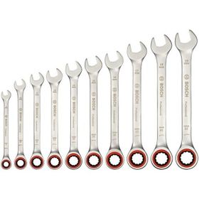 Bosch 1600A02AU0 Professional 10 Parça Anahtar Takımı