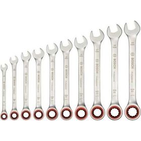 Bosch 1600A02AU0 Professional 10 Parça Anahtar Takımı