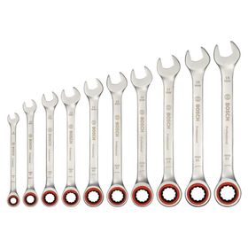 Bosch 1600A02AU0 Professional 10 Parça Anahtar Takımı