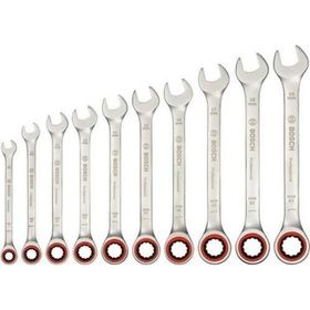 Bosch 1600A02AU0 Professional 10 Parça Anahtar Takımı