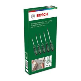 Bosch 1600A02BX6 5 Parça Torx Tornavida Takımı