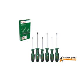 Bosch 1600A02BX7 6 Parça Tornavida Seti