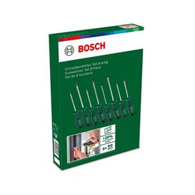 Bosch 1600A02BX8 8 Parça Tornavida Seti