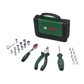 Bosch 1600A02BY2 26 Parça Taşınabilir El Aletleri Seti
