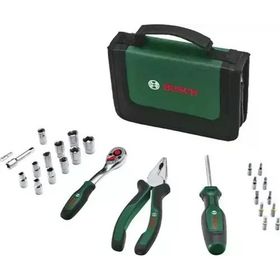 Bosch 1600A02BY2 26 Parça Taşınabilir El Aletleri Seti