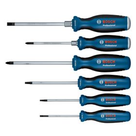 Bosch 1600A02CV3 Profesyonel 6 Parça Tornavida Takımı