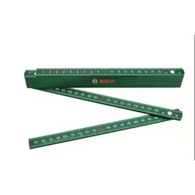 Bosch 1600A02ET4 2 m Plastik Fiberglas Katlanır Metre
