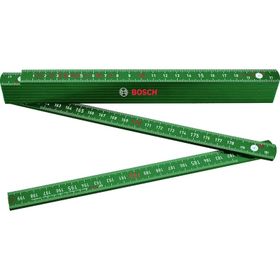 Bosch 1600A02ET4 2 m Plastik Fiberglas Katlanır Metre