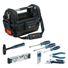 Bosch 1600A02H5B GWT 20 Çanta ve 8 Parça El Aleti Seti