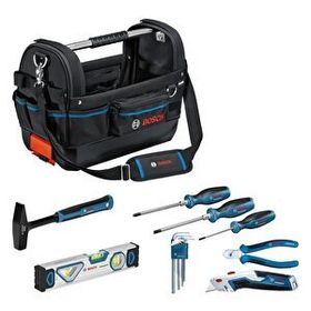 Bosch 1600A02H5B GWT 20 Çanta ve 8 Parça El Aleti Seti