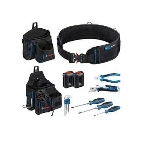 Bosch 1600A02H5C 6 Parça Profesyonel Çanta Kemer ve El Aleti Seti