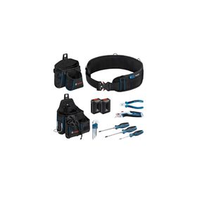 Bosch 1600A02H5C 6 Parça Profesyonel Çanta Kemer ve El Aleti Seti