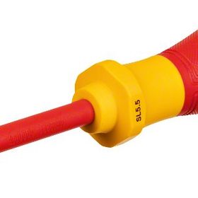 Bosch 1600A02NC3 Profesyonel İzoleli 1000 Volt SL 5.5x100 mm Tornavida