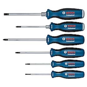 Bosch 1600A02W7L 6 Parça Premium Tornavida Takımı
