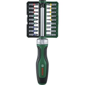 Bosch 1600A02Z9A 19 Parçalı Cırcırlı Tornavida Seti