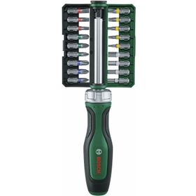 Bosch 1600A02Z9A 19 Parçalı Cırcırlı Tornavida Seti