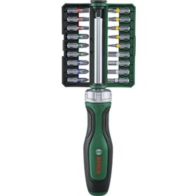 Bosch 1600A02Z9A 19 Parçalı Cırcırlı Tornavida Seti