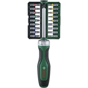 Bosch 1600A02Z9A 19 Parçalı Cırcırlı Tornavida Seti