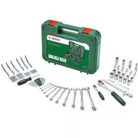 Bosch 1600A02Z9B 132 Parça Dolu Takım Çantası