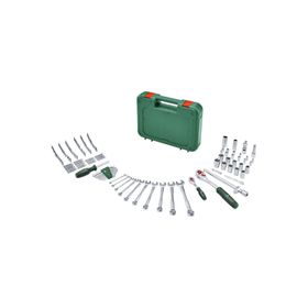 Bosch 1600A02Z9B Gelişmiş Çok Amaçlı Montaj 132 Parça El Aleti Seti