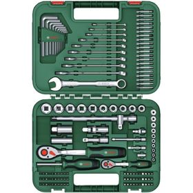 Bosch 1600A02Z9B Gelişmiş Çok Amaçlı Montaj 132 Parça El Aleti Seti