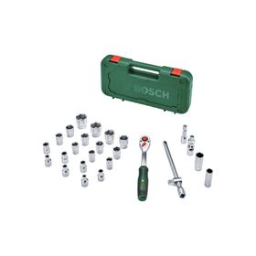 Bosch 1600A02Z9F 1/2 inç Cırcırlı 25 Parça Lokma Takımı
