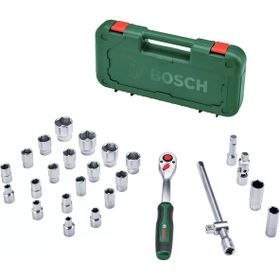 Bosch 1600A02Z9F 1/2 inç Cırcırlı 25 Parça Lokma Takımı