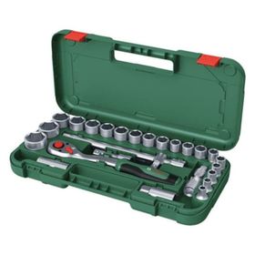 Bosch 1600A02Z9F 1/2 inç Cırcırlı 25 Parça Lokma Takımı