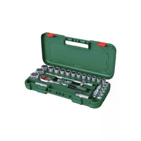 Bosch 1600A02Z9F 1/2 inç Cırcırlı 25 Parça Lokma Takımı