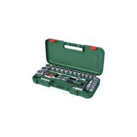 Bosch 1600A02Z9F 1/2 inç Cırcırlı 25 Parça Lokma Takımı