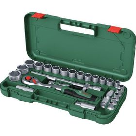Bosch 1600A02Z9F 1/2 inç Cırcırlı 25 Parça Lokma Takımı